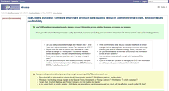Desktop Screenshot of confluence.epacube.com